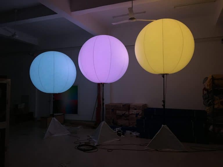 RGB Balloon Lights for Events