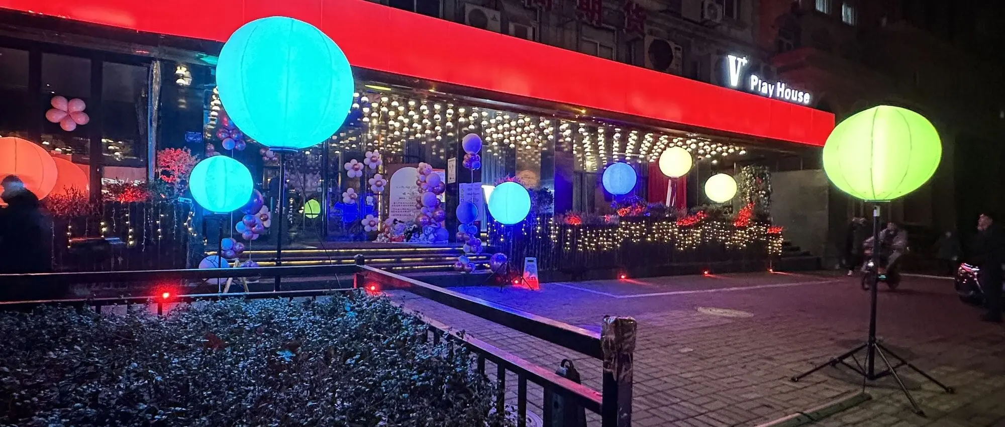 Balloon Light Placement Map
