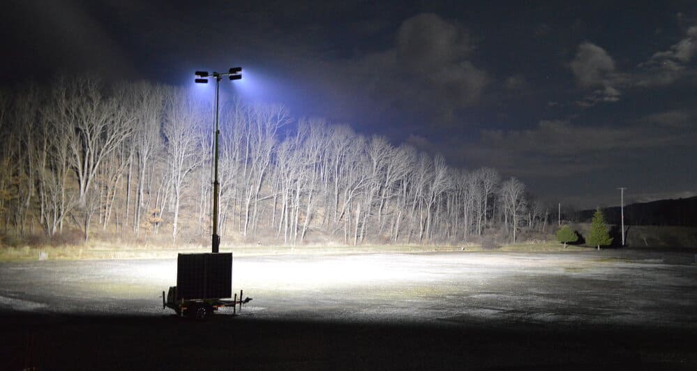 Best Portable Light Tower for Emergency and Construction