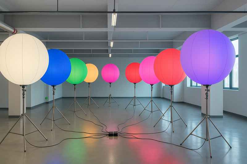 Top LED Balloon Light Tower Factories
