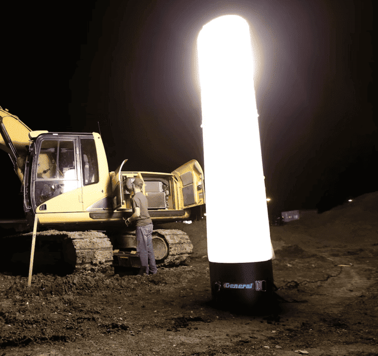 inflatable light use cases