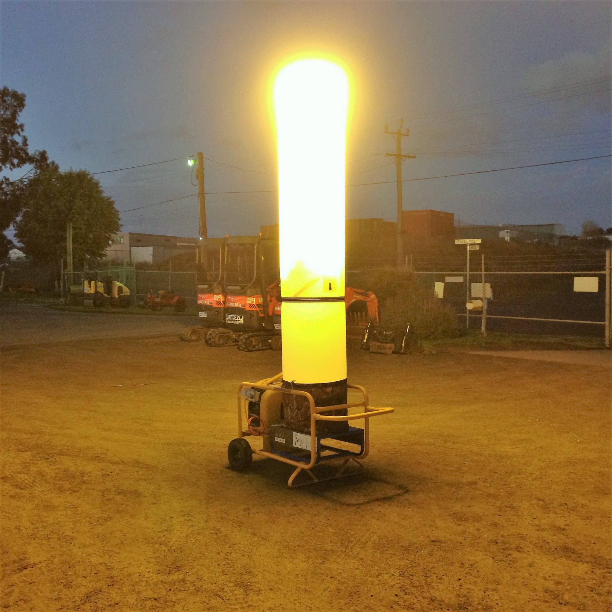Common Balloon Rental Gear