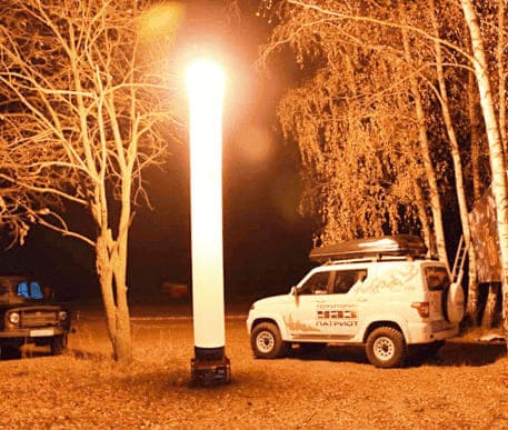 LTA Projects PowerMoon light tower
