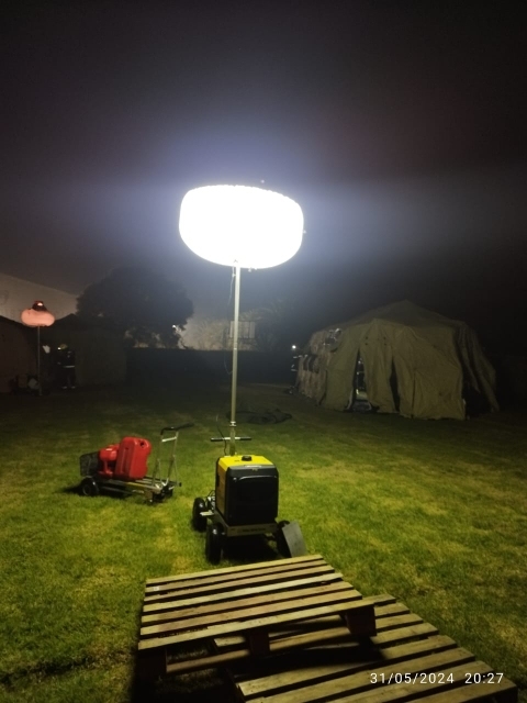 Air Light Balloon Setup