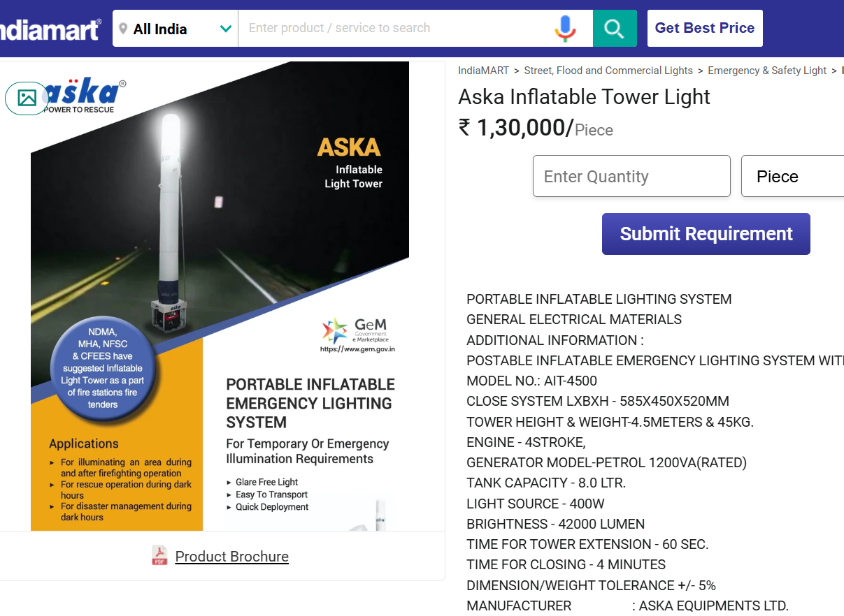 aska 400w price