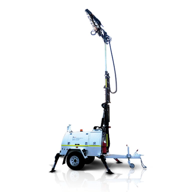 solar light tower maintenance-free