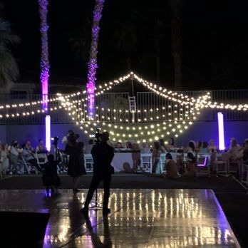 event lighting Los Angeles