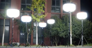 balloon light tower,camping light