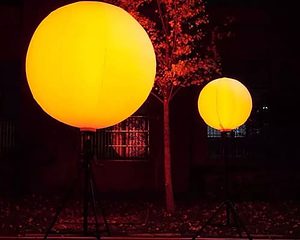 balloon light tower,camping light