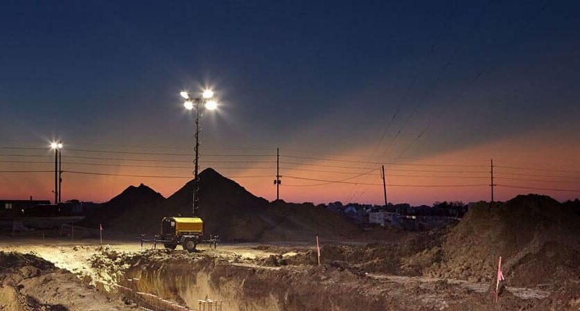 mobile led lighting solution
