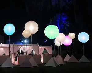 balloon light tower,camping light