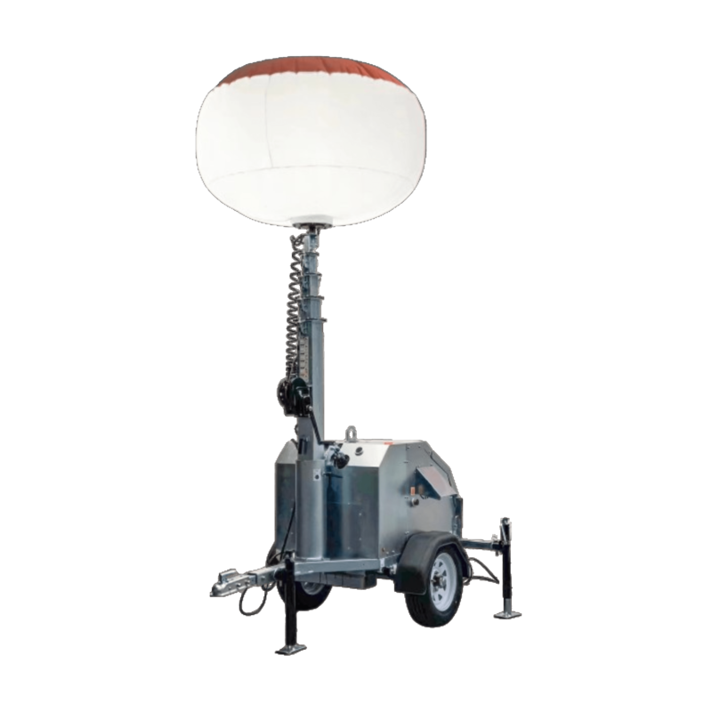 2000w led balloon light on genset trailer 800px