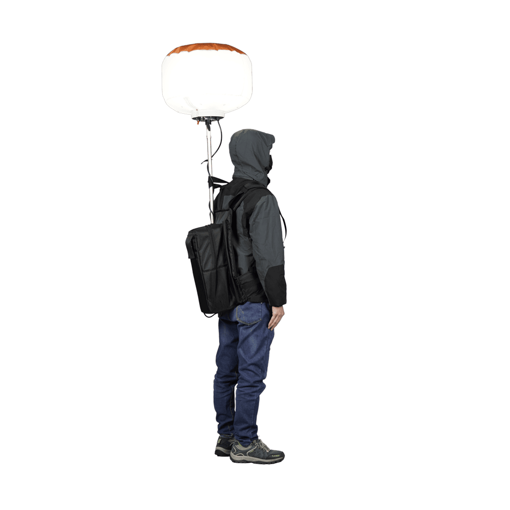backpack led balloon lights