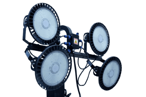 4x 240w led floodlight