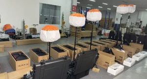 construction led light towers