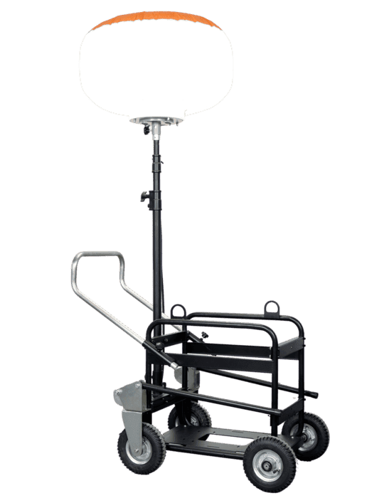 mobile led light tower