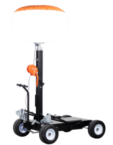 mobile lighting plant