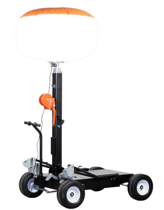 mobile lighting plant