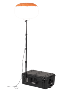 portable led balloon lighting system