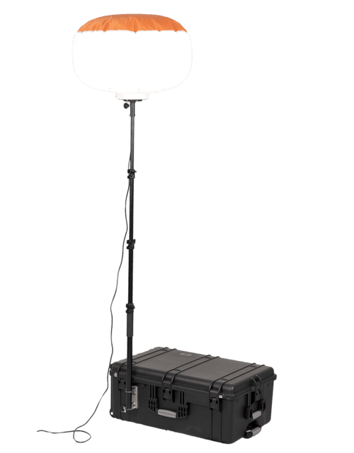 portable led balloon lighting system