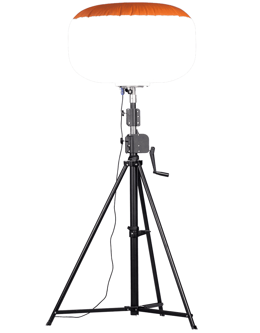 air led balloon light with tripod