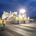 portable led balloon light for construction sites