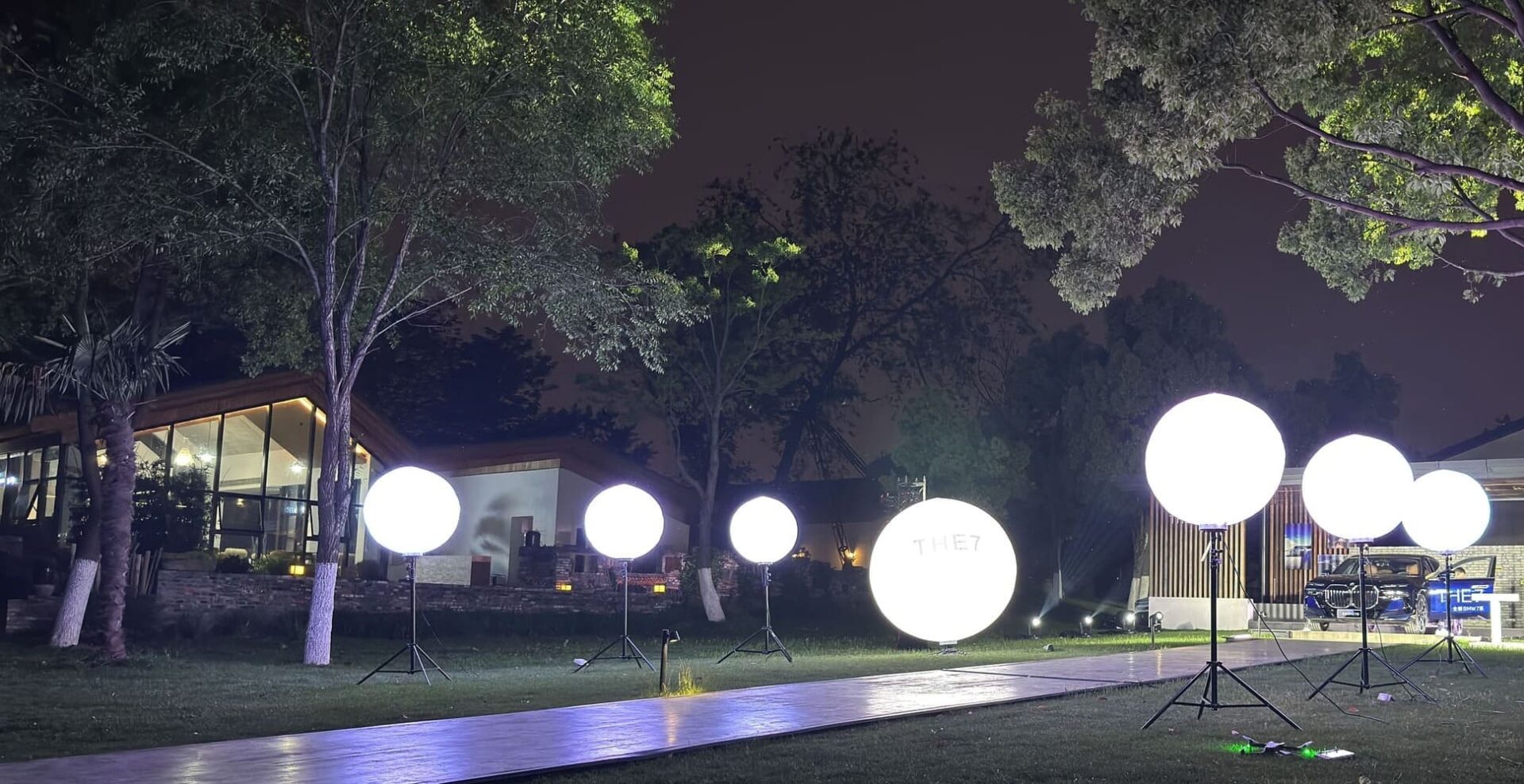 portable led balloon lights for nightime
