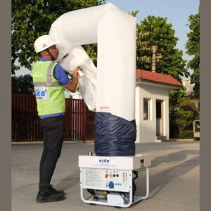 aska inflatable light