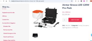 airstar hardcase price