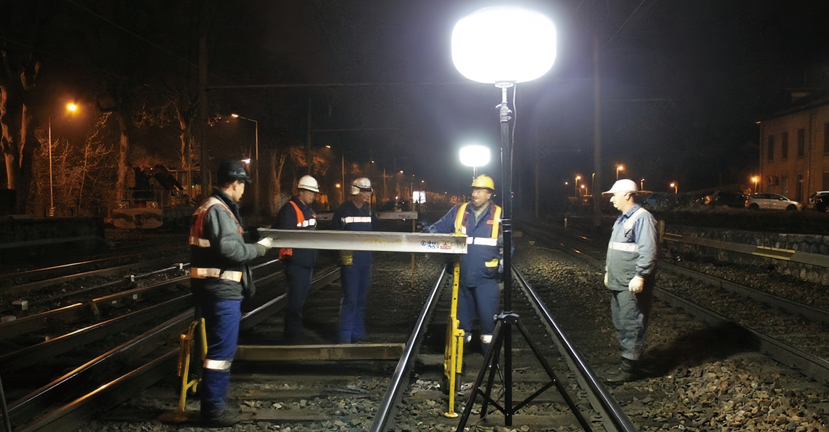 for railway construction