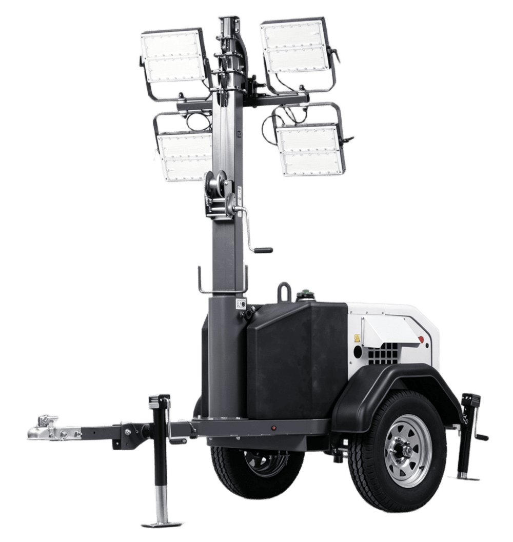 aircooled series lighting tower