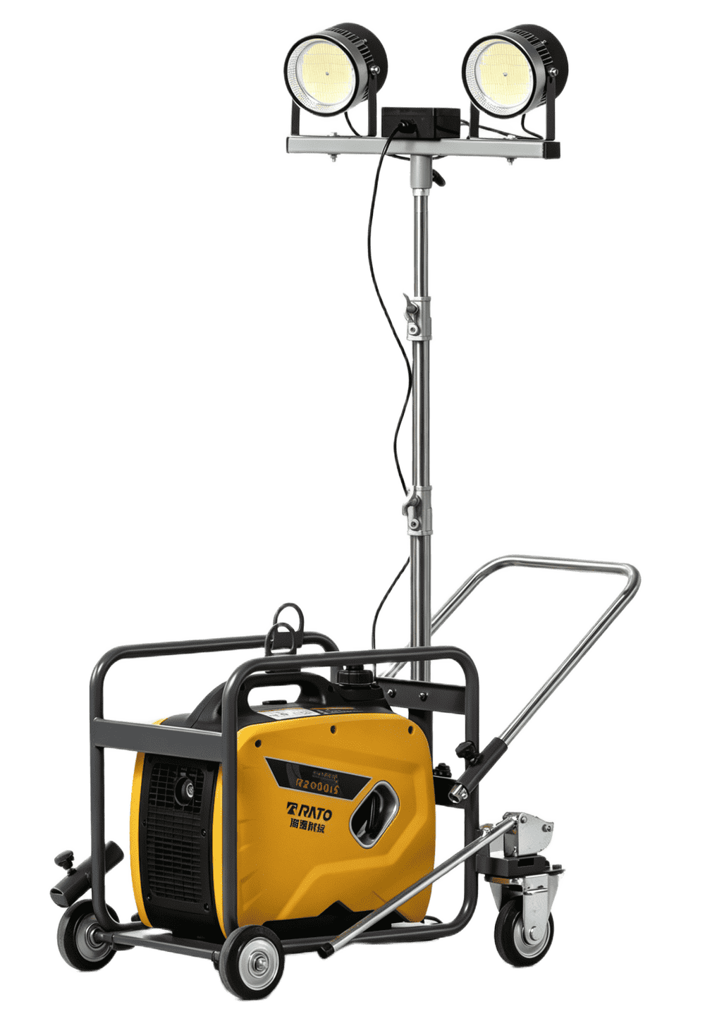 yltc mini cart series lighting tower