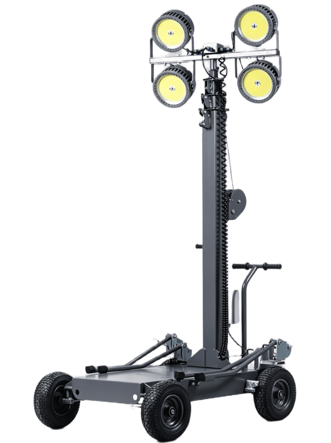 yltc pro mobile light tower