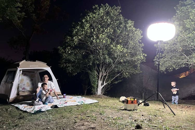 camping
