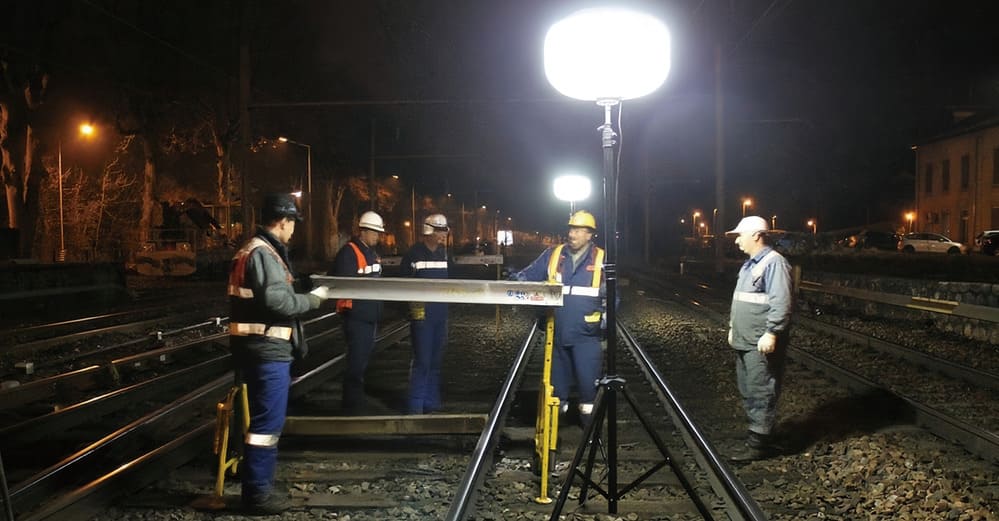 for railway construction
