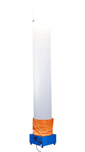 inflatable light towers灯柱