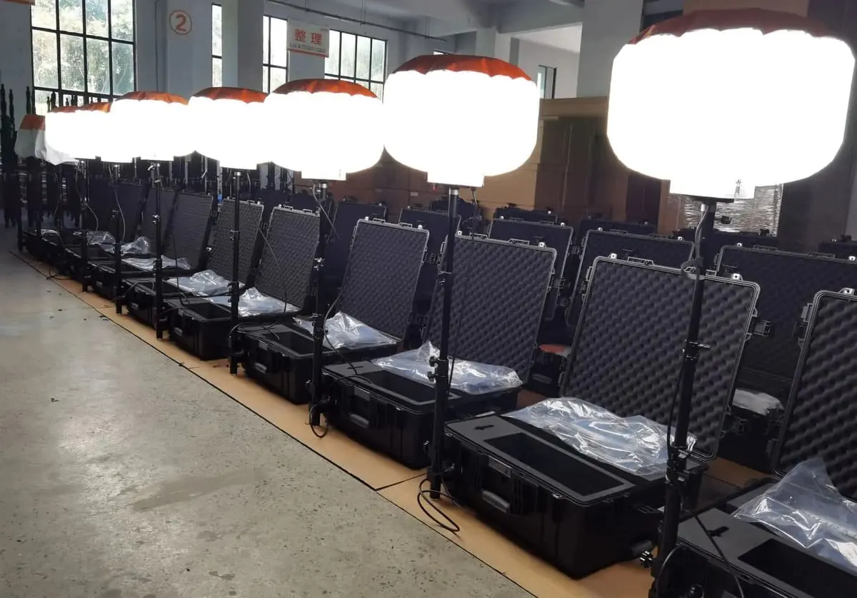 max ed light towter supplier