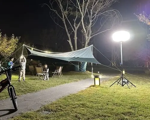mobile lighting tower price