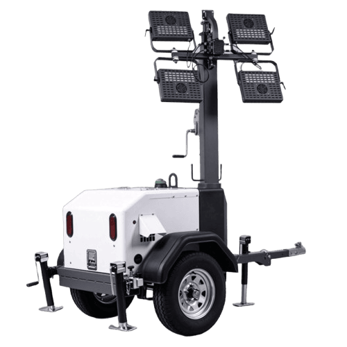 yltl cg link series plug in cart light tower