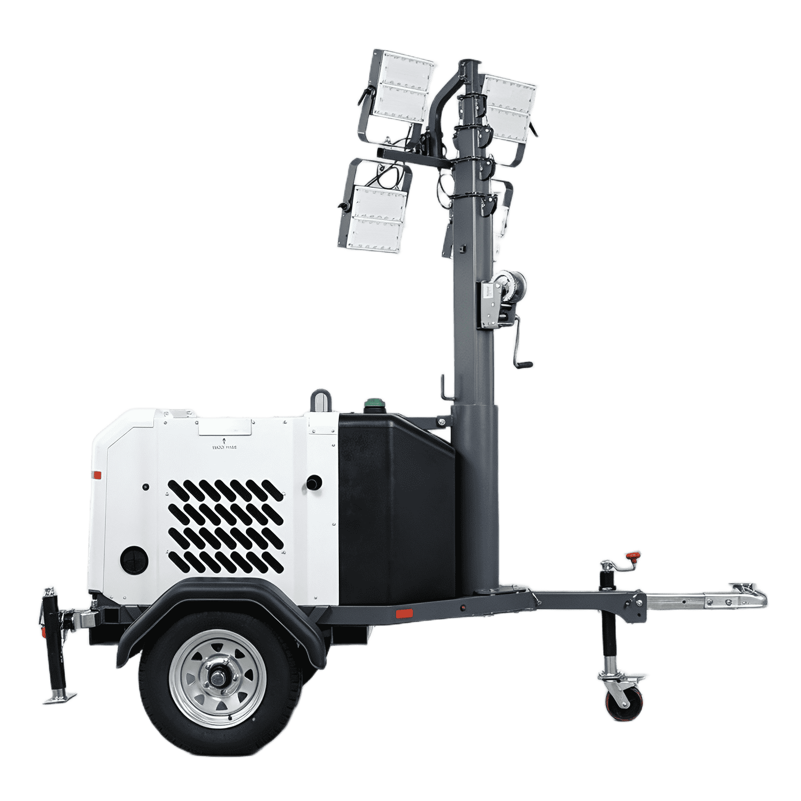 yltw a mobile lighting tower 1