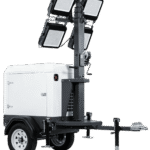water cooled series engine powered lighting tower yltw g
