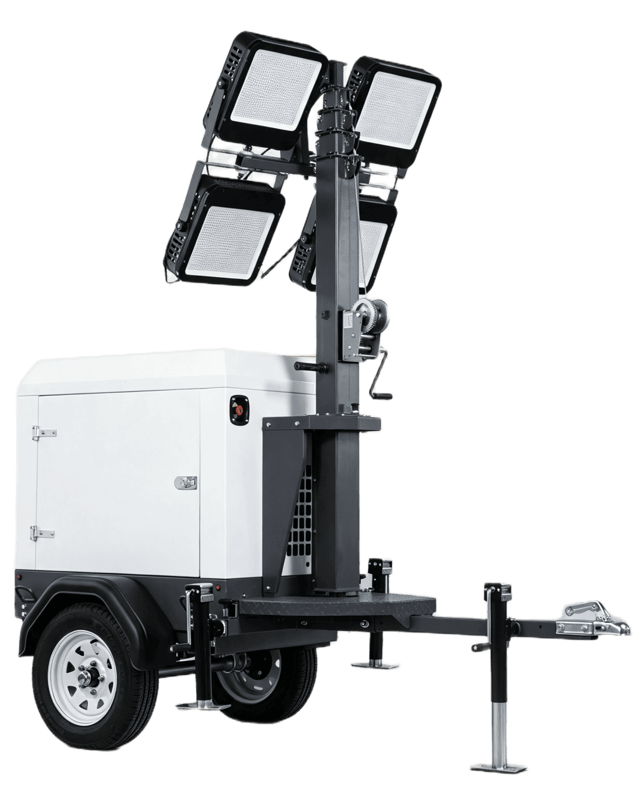 water cooled series engine powered lighting tower yltw g