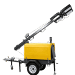 water cooled series lighting tower