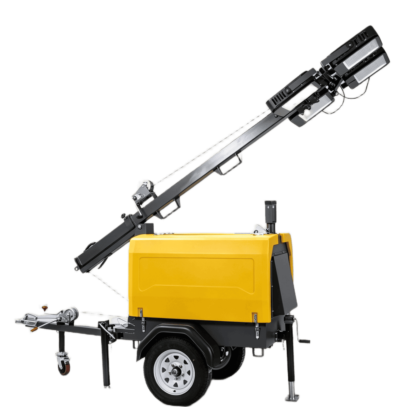 water cooled series lighting tower